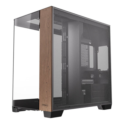 Antec C8 Curved Wood E-ATX | ATX | Micro-ATX | ITX Dual Chamber Gaming Chassis
