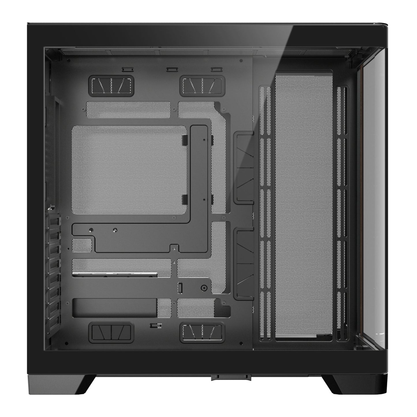 Antec C8 Curved Wood E-ATX | ATX | Micro-ATX | ITX Dual Chamber Gaming Chassis