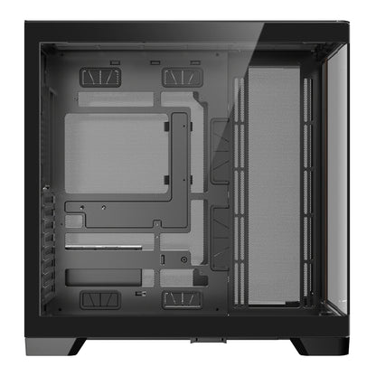 Antec C8 Curved Wood E-ATX | ATX | Micro-ATX | ITX Dual Chamber Gaming Chassis