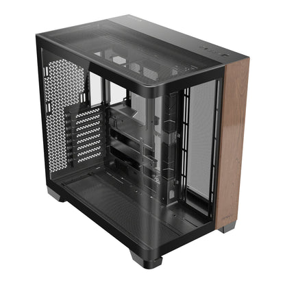 Antec C8 Curved Wood E-ATX | ATX | Micro-ATX | ITX Dual Chamber Gaming Chassis