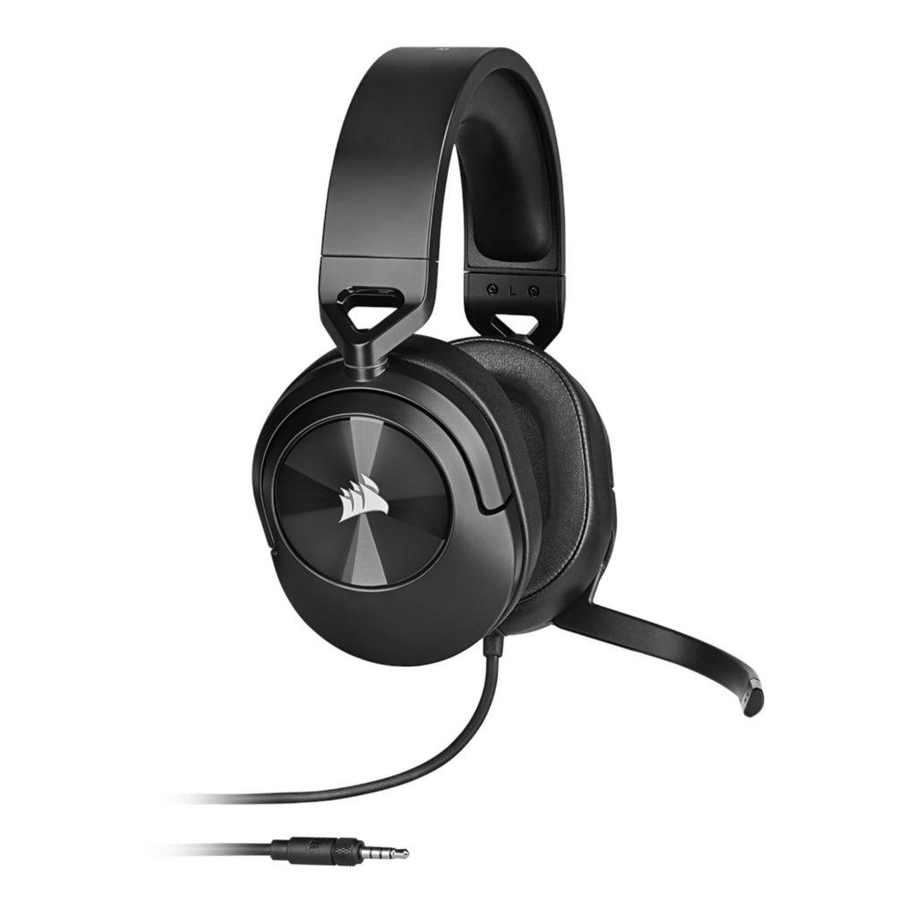 Corsair HS55 Surround Wired Gaming Headset – Carbon Black