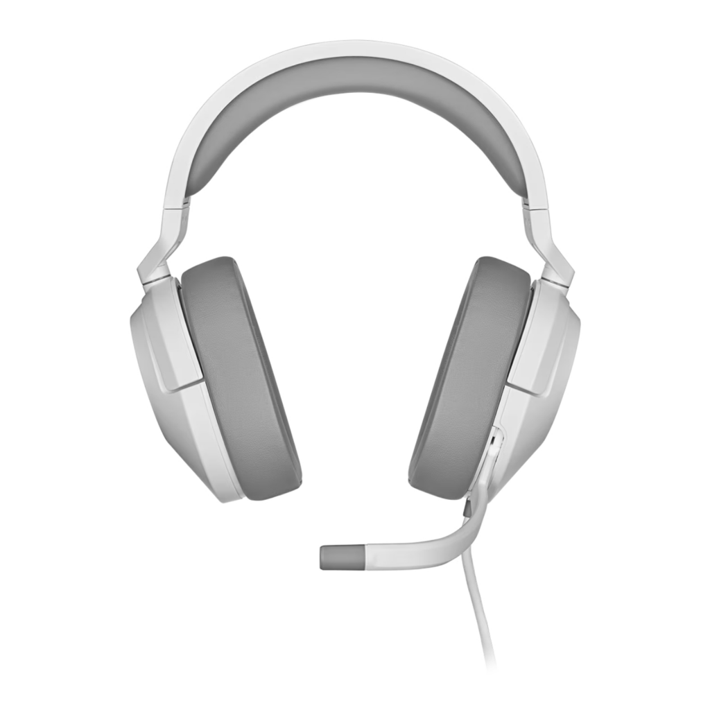 Corsair HS55 Surround Wired Gaming Headset – White