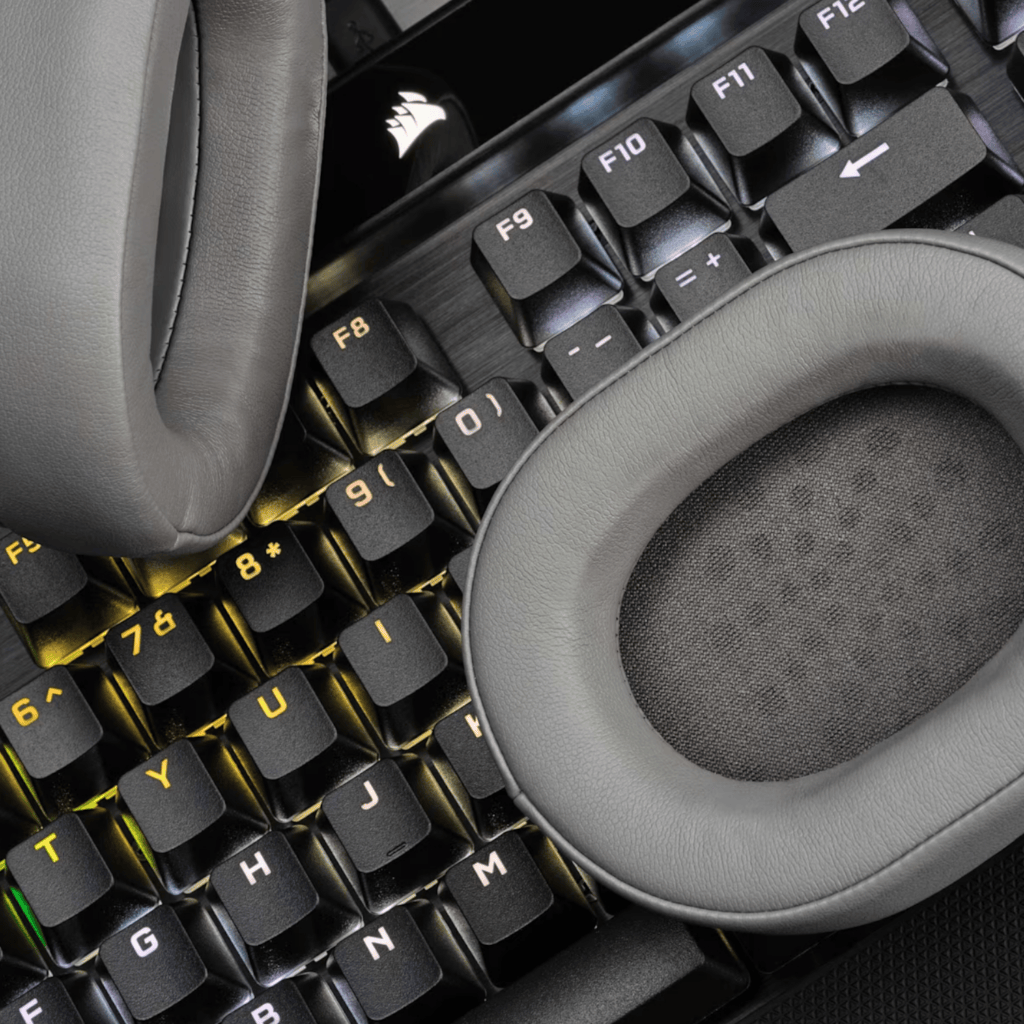 Corsair HS55 Surround Wired Gaming Headset – White