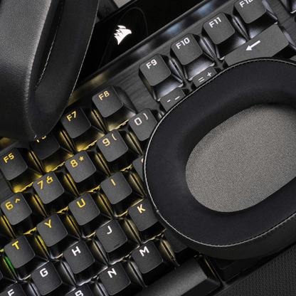Corsair HS65 SURROUND Wired Gaming Headset — Carbon (AP)