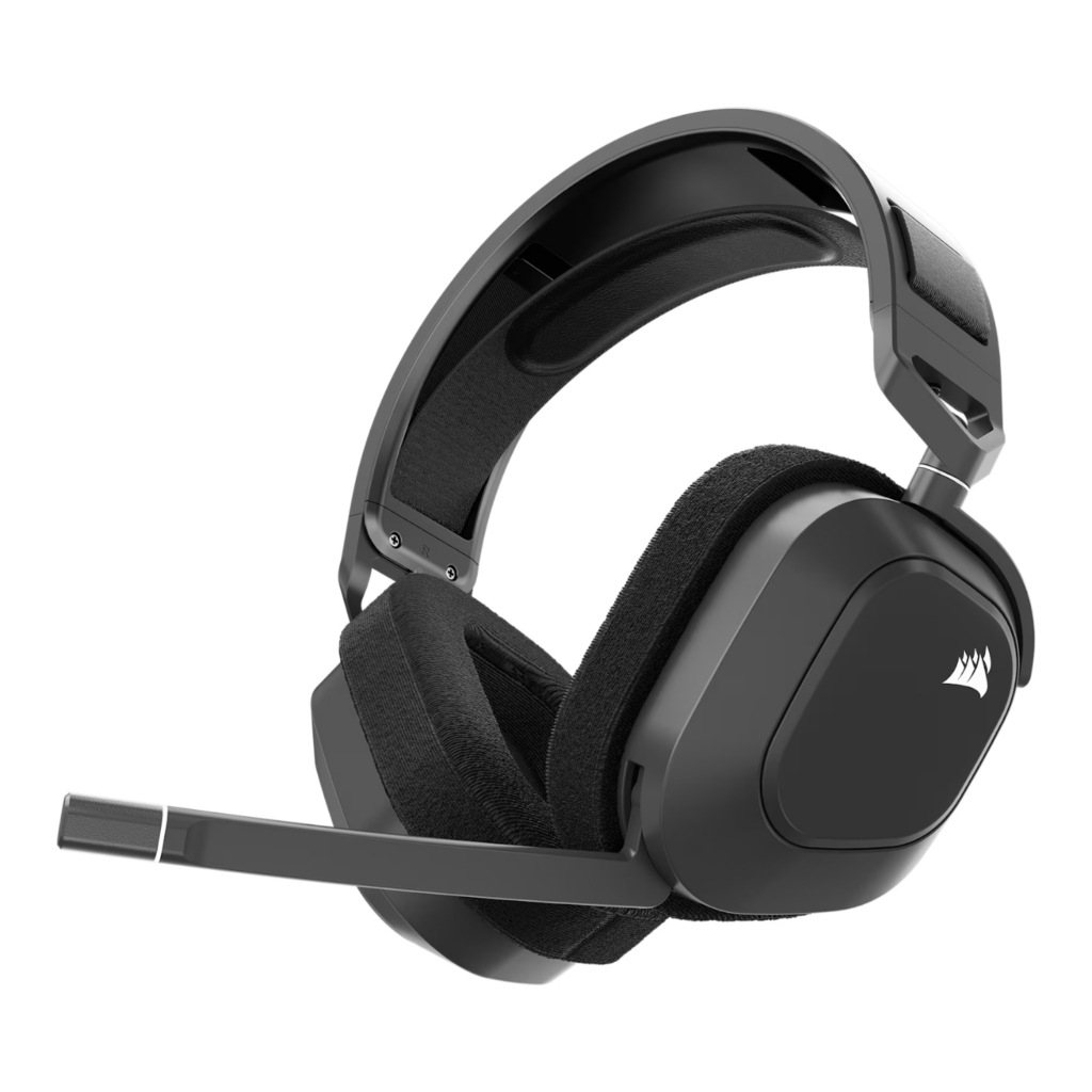 Corsair HS80 MAX WIRELESS Gaming Headset – Steel Gray (AP)