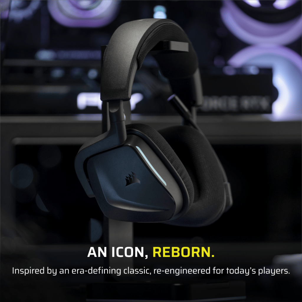 CORSAIR VOID WIRELESS v2 Gaming Headset – Carbon