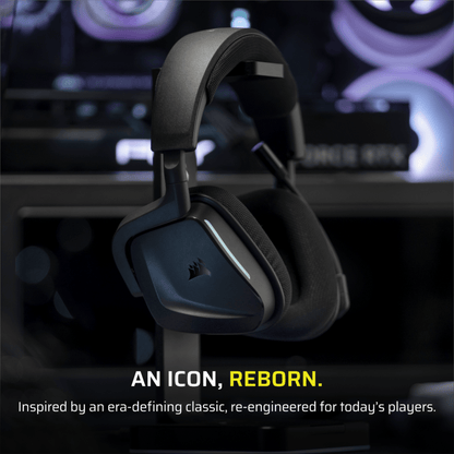 CORSAIR VOID WIRELESS v2 Gaming Headset – Carbon
