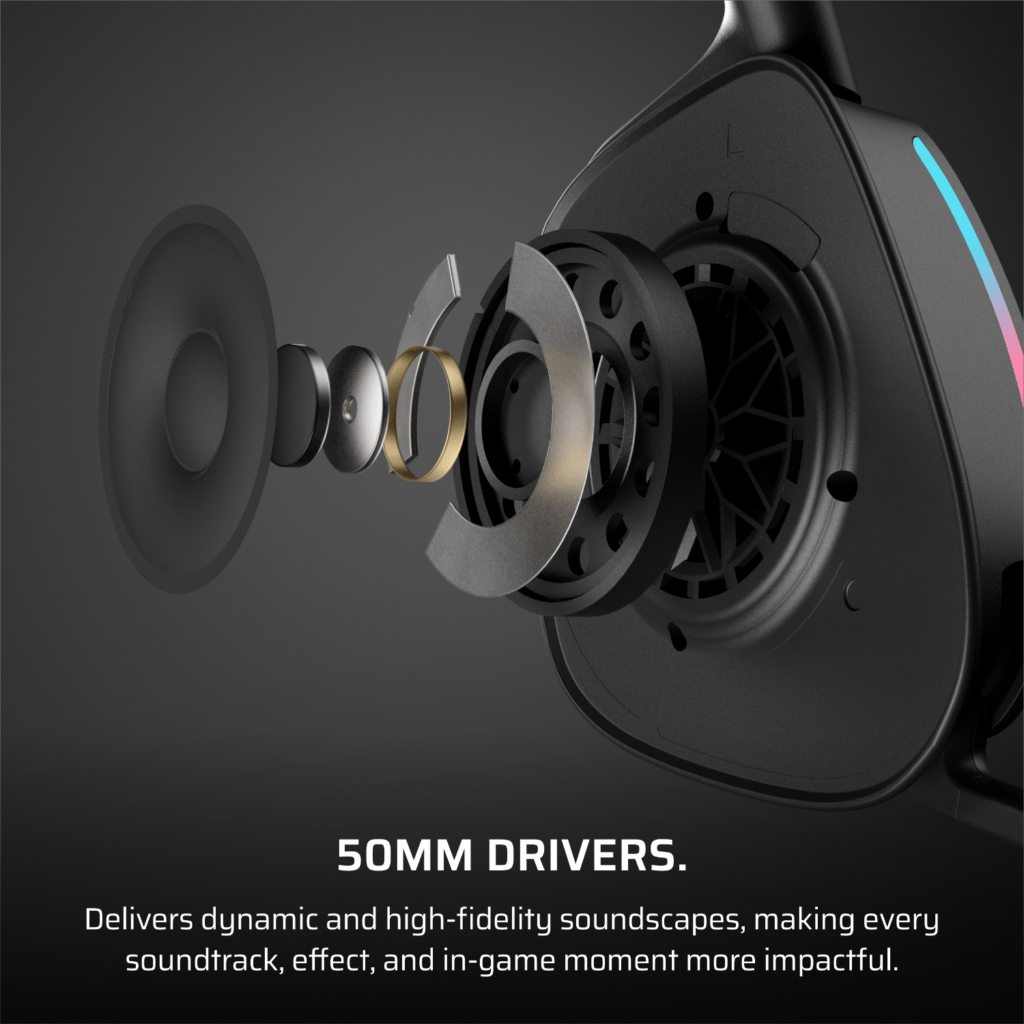 CORSAIR VOID WIRELESS v2 Gaming Headset – Carbon
