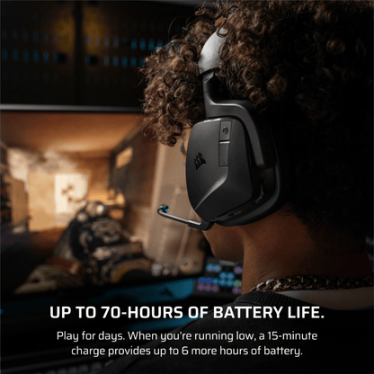 CORSAIR VOID WIRELESS v2 Gaming Headset – Carbon