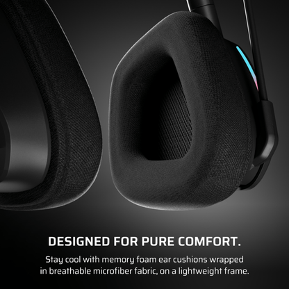 CORSAIR VOID WIRELESS v2 Gaming Headset – Carbon
