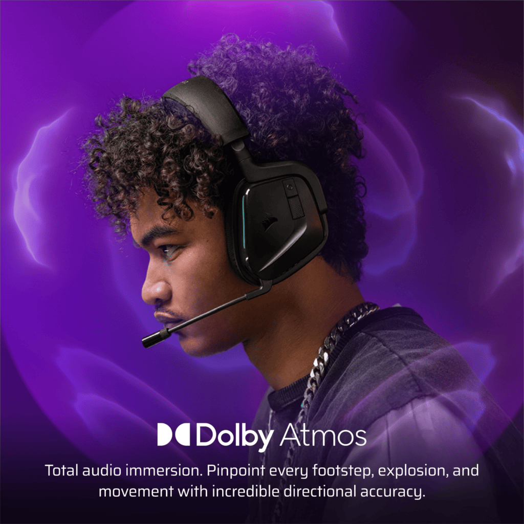 CORSAIR VOID WIRELESS v2 Gaming Headset – Carbon