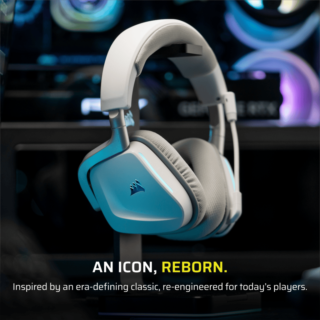 CORSAIR VOID v2 WIRELESS Gaming Headset – White