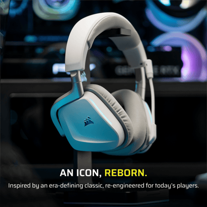 CORSAIR VOID v2 WIRELESS Gaming Headset – White