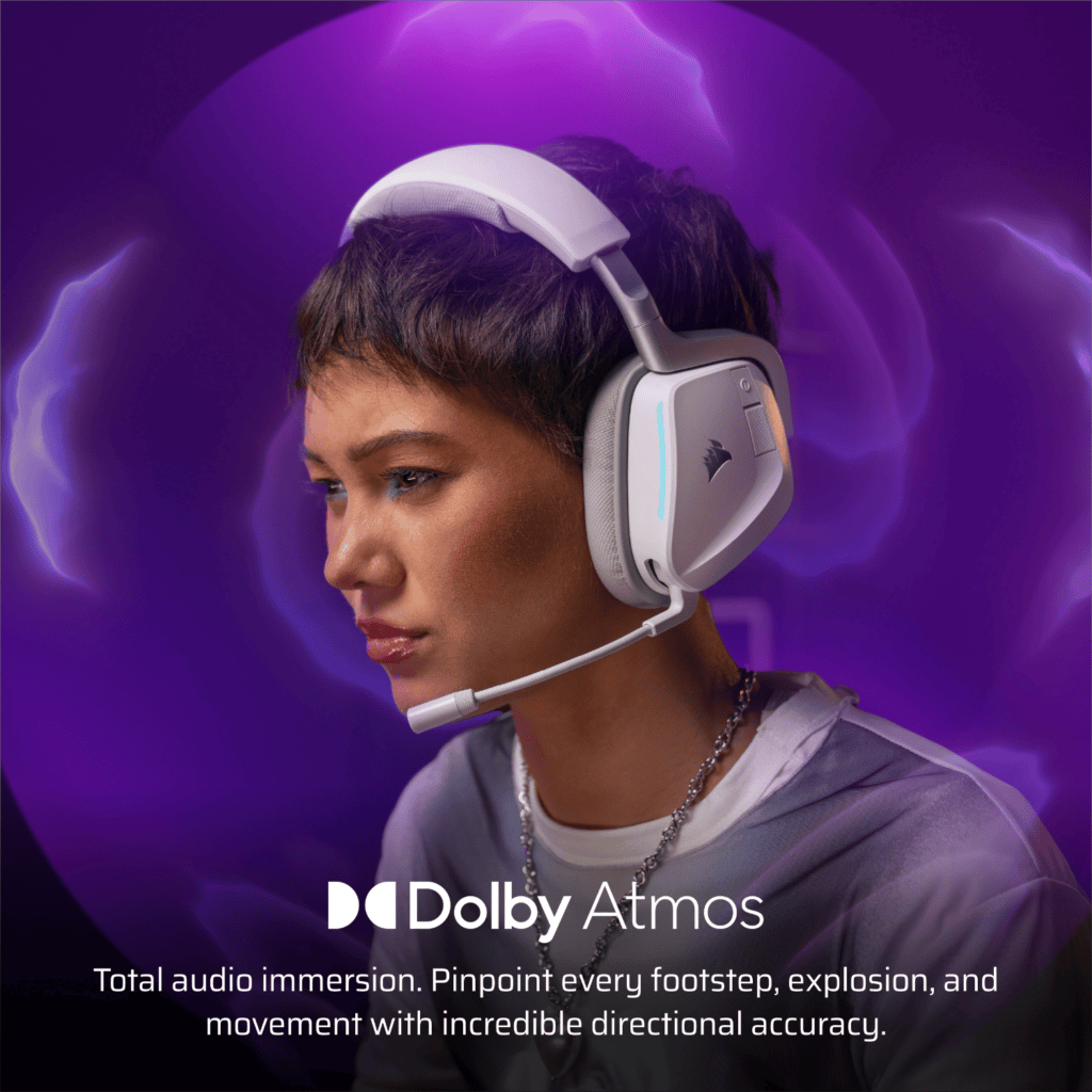 CORSAIR VOID v2 WIRELESS Gaming Headset – White