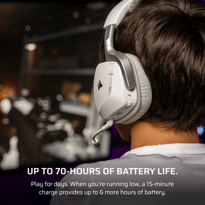 CORSAIR VOID v2 WIRELESS Gaming Headset – White