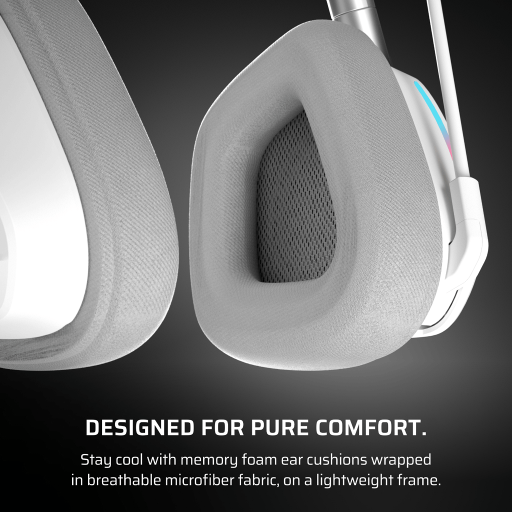CORSAIR VOID v2 WIRELESS Gaming Headset – White