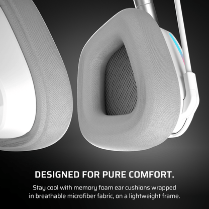 CORSAIR VOID v2 WIRELESS Gaming Headset – White