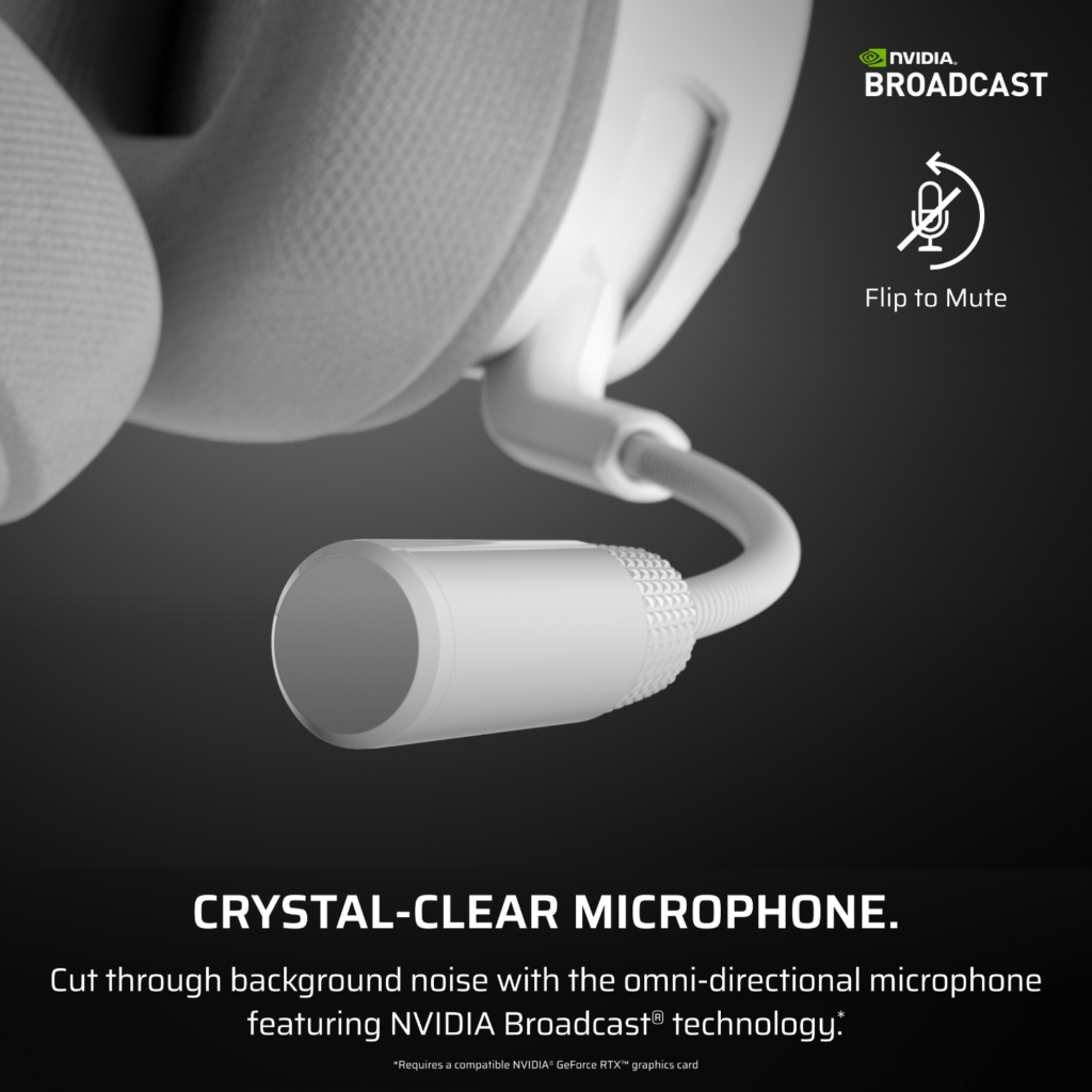 CORSAIR VOID v2 WIRELESS Gaming Headset – White