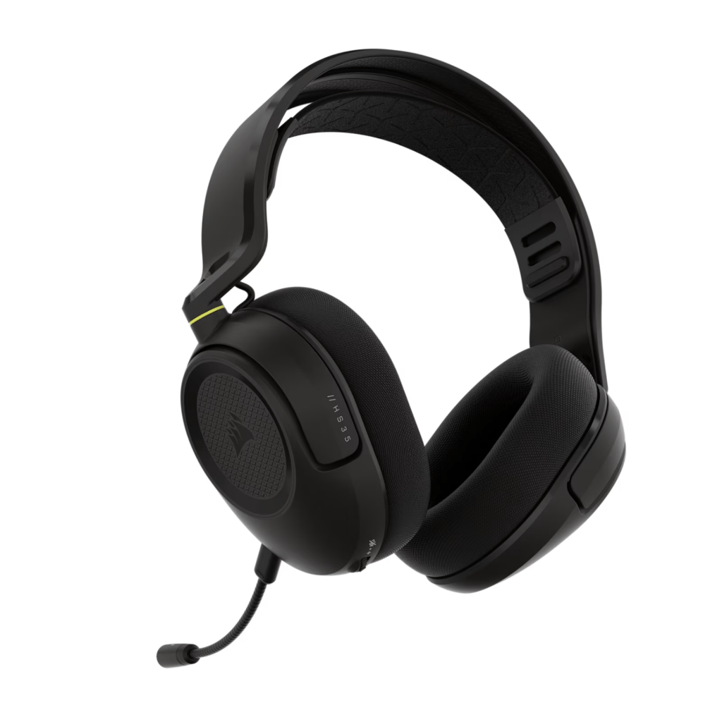 Corsair HS35 v3 Wireless Gaming Headset – Carbon