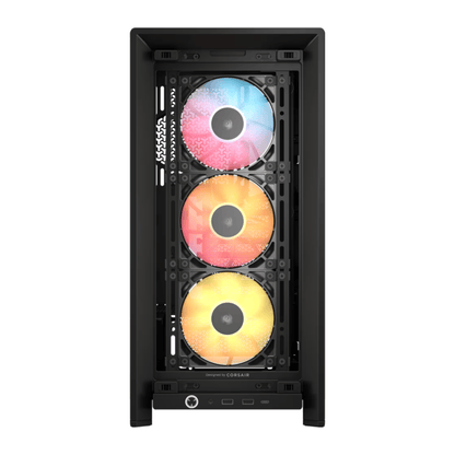 Corsair FRAME 4000D RS ARGB Modular Mid-Tower PC Case – Black