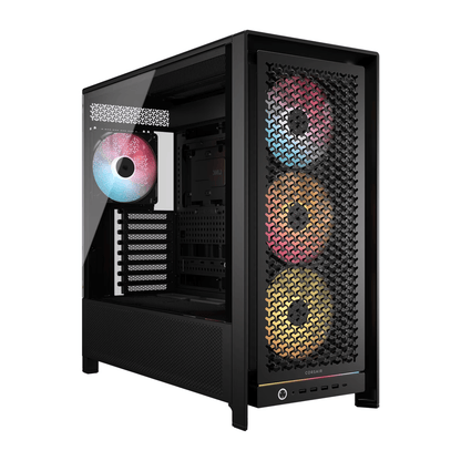 Corsair FRAME 5000D RS High-Airflow Mid-Tower PC Case – Black