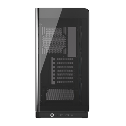 Corsair FRAME 4500X RS-R ARGB Panoramic Glass Mid-Tower PC Case – Black