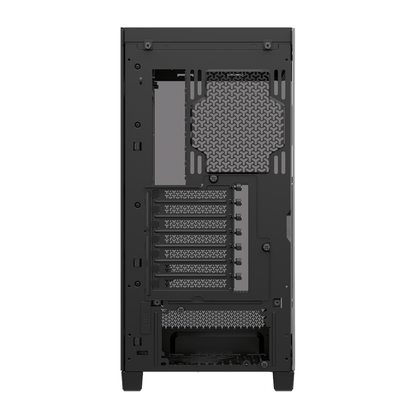 Corsair FRAME 4500X RS-R ARGB Panoramic Glass Mid-Tower PC Case – Black