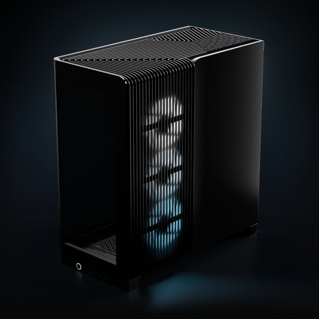Corsair FRAME 4500X RS-R ARGB Panoramic Glass Mid-Tower PC Case – Black