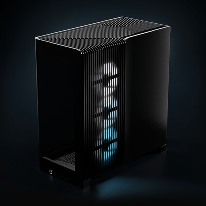 Corsair FRAME 4500X RS-R ARGB Panoramic Glass Mid-Tower PC Case – Black