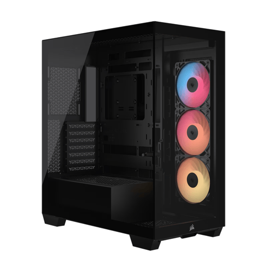 Corsair 3500X RS-R ARGB Mid-Tower PC Case – Black