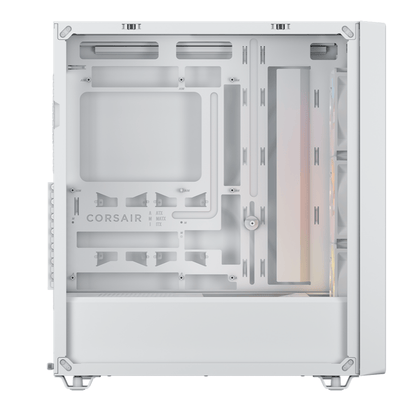 Corsair 3200D RS ARGB Mid-Tower PC Case – White