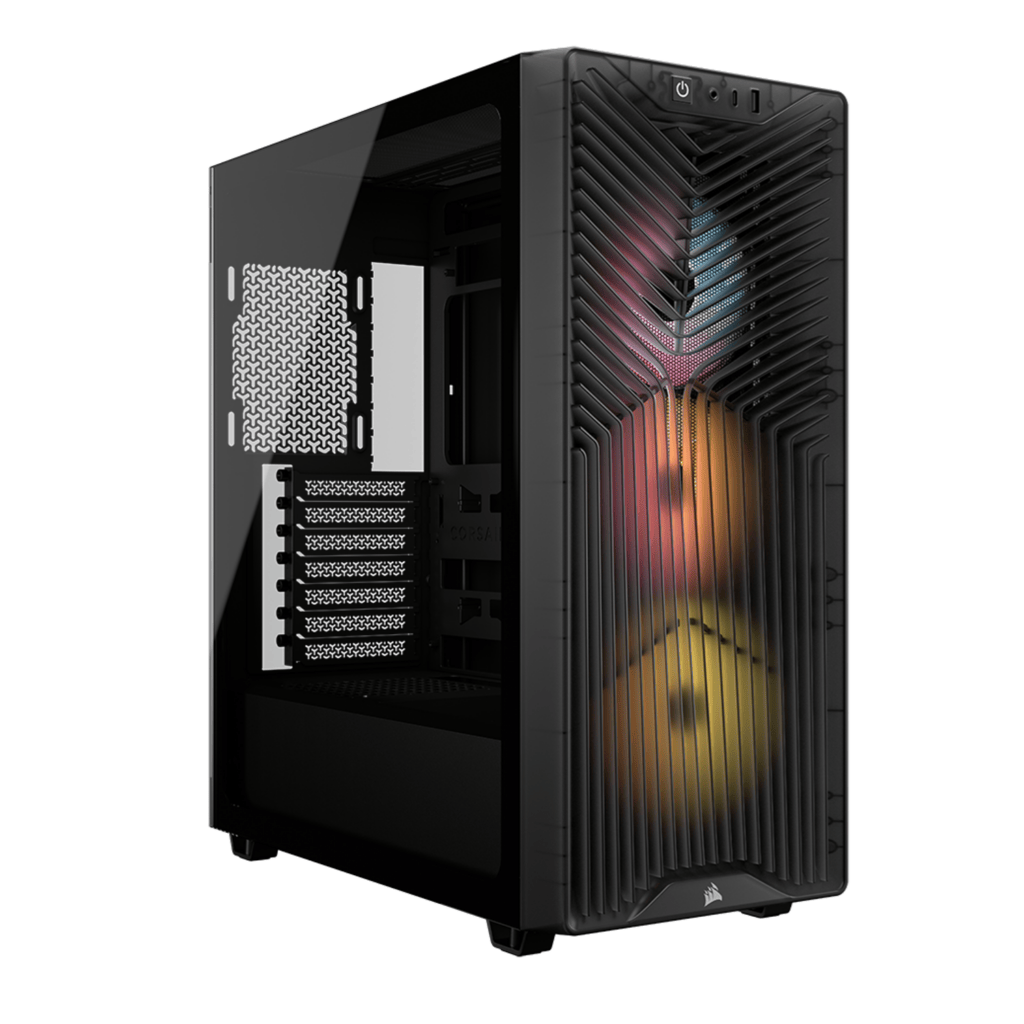 Corsair 3200D RS ARGB Mid-Tower PC Case – Smoke