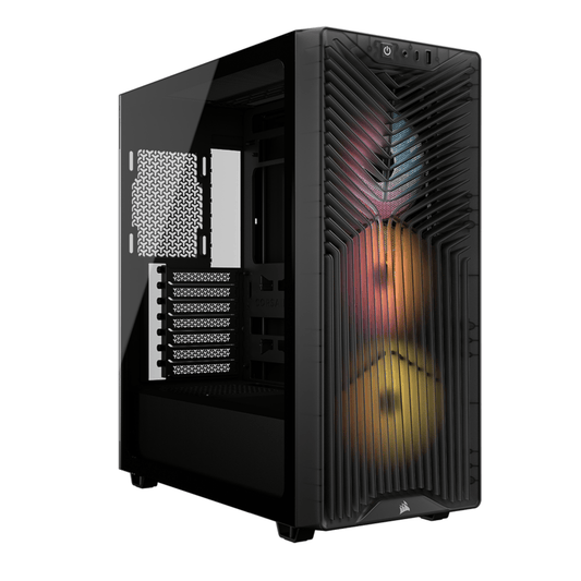 Corsair 3200D RS ARGB Mid-Tower PC Case – Smoke