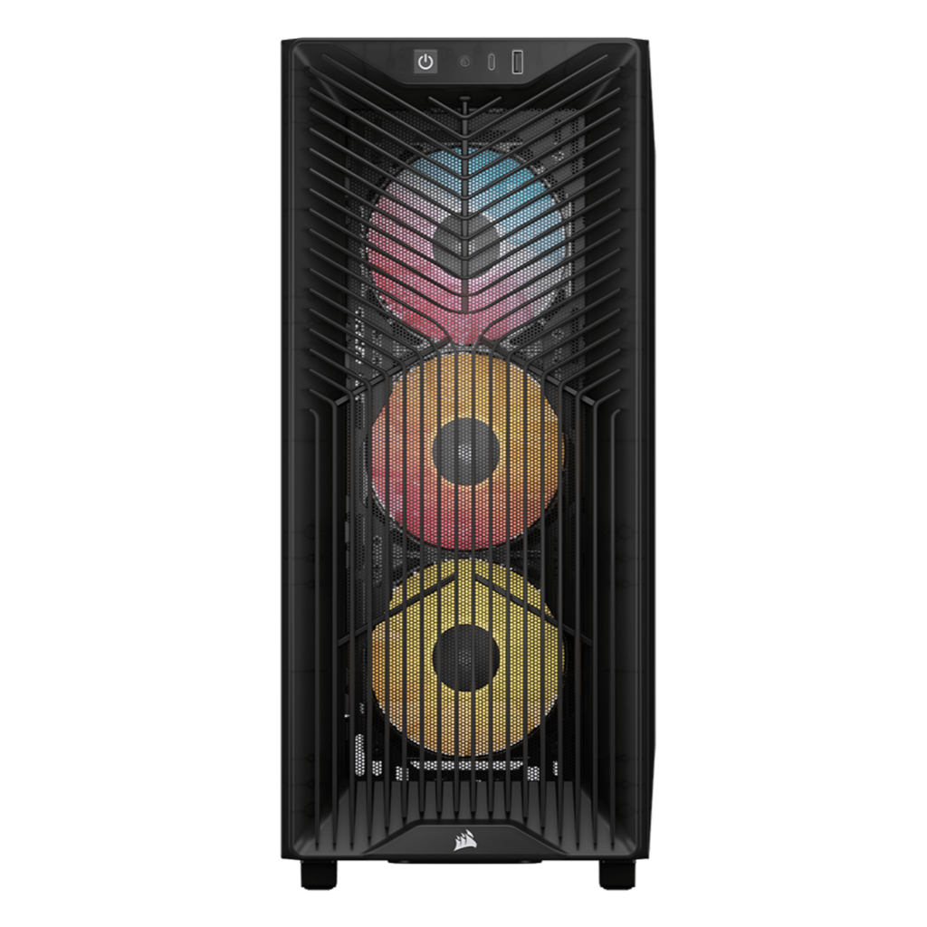 Corsair 3200D RS ARGB Mid-Tower PC Case – Smoke