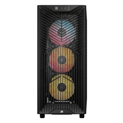 Corsair 3200D RS ARGB Mid-Tower PC Case – Smoke