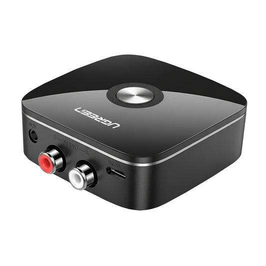 UGREEN CM106 Bluetooth 5.0 Receiver RCA Adapter – Black