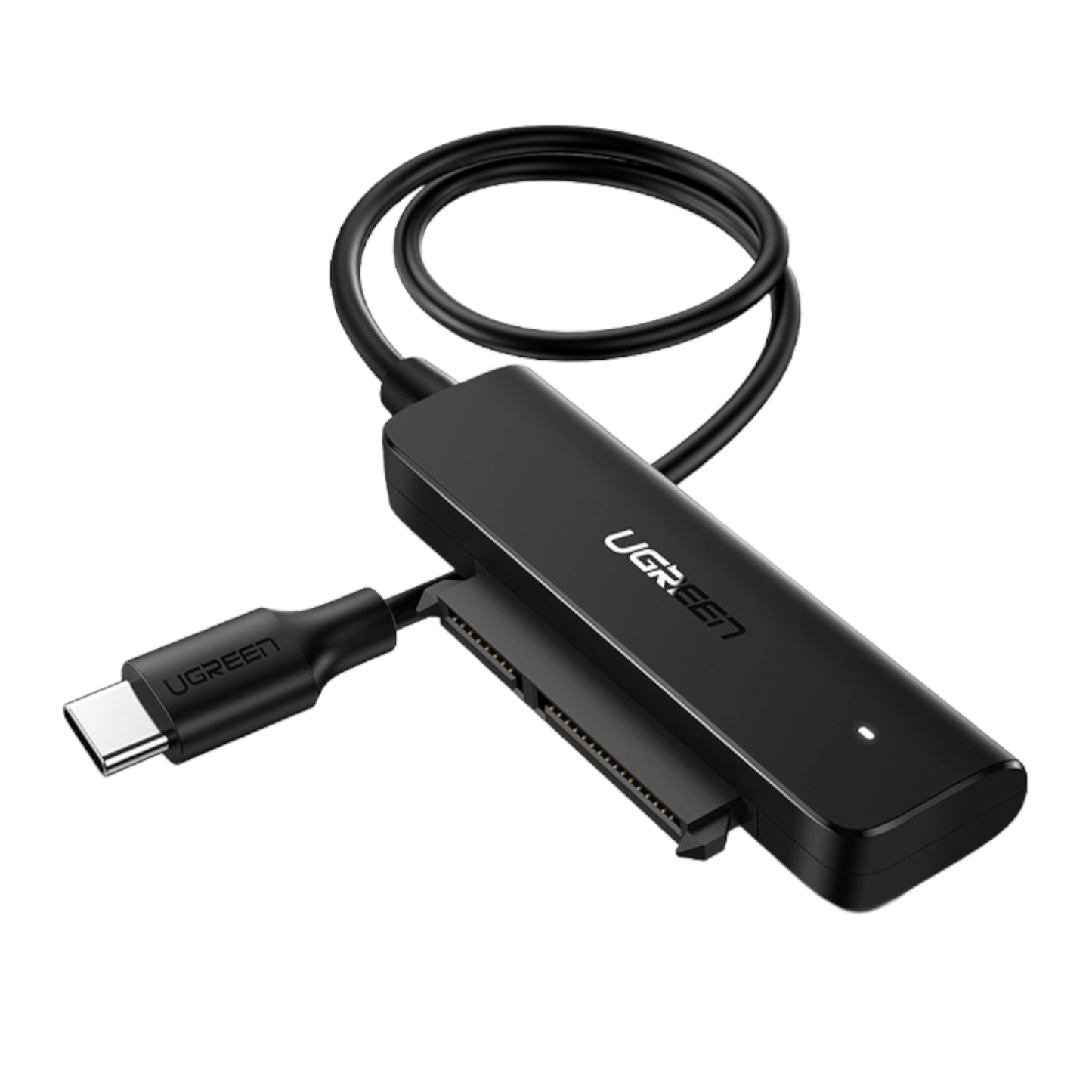 UGREEN CM321 USB Type-C to 2.5″ SATA HDD/SSD Converter Cable 5Gbps-Black
