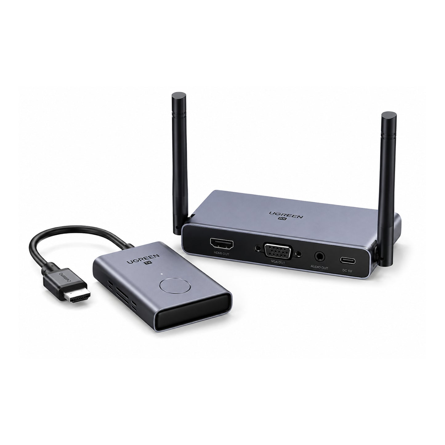 UGREEN HDMI Wireless Transmitter & Receiver 50m
