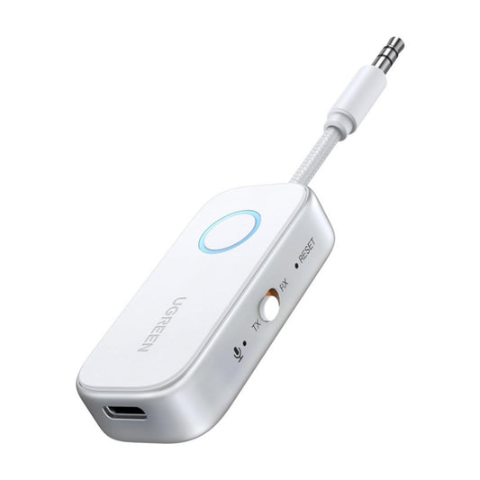 UGREEN 3.5mm Bluetooth 5.4 Audio Receiver/Transmitter – White
