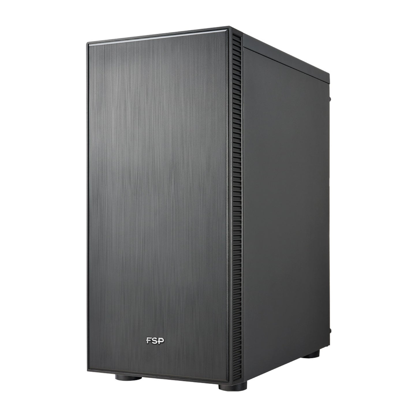 FSP CMT223S ATX Mid Tower Chassis – Black