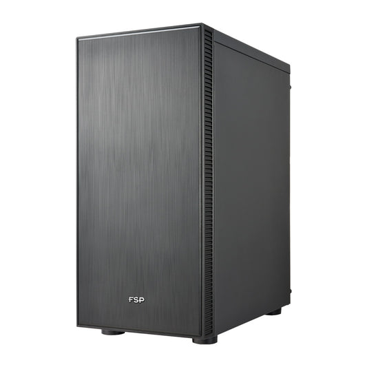 FSP CMT223S ATX Mid Tower Chassis – Black