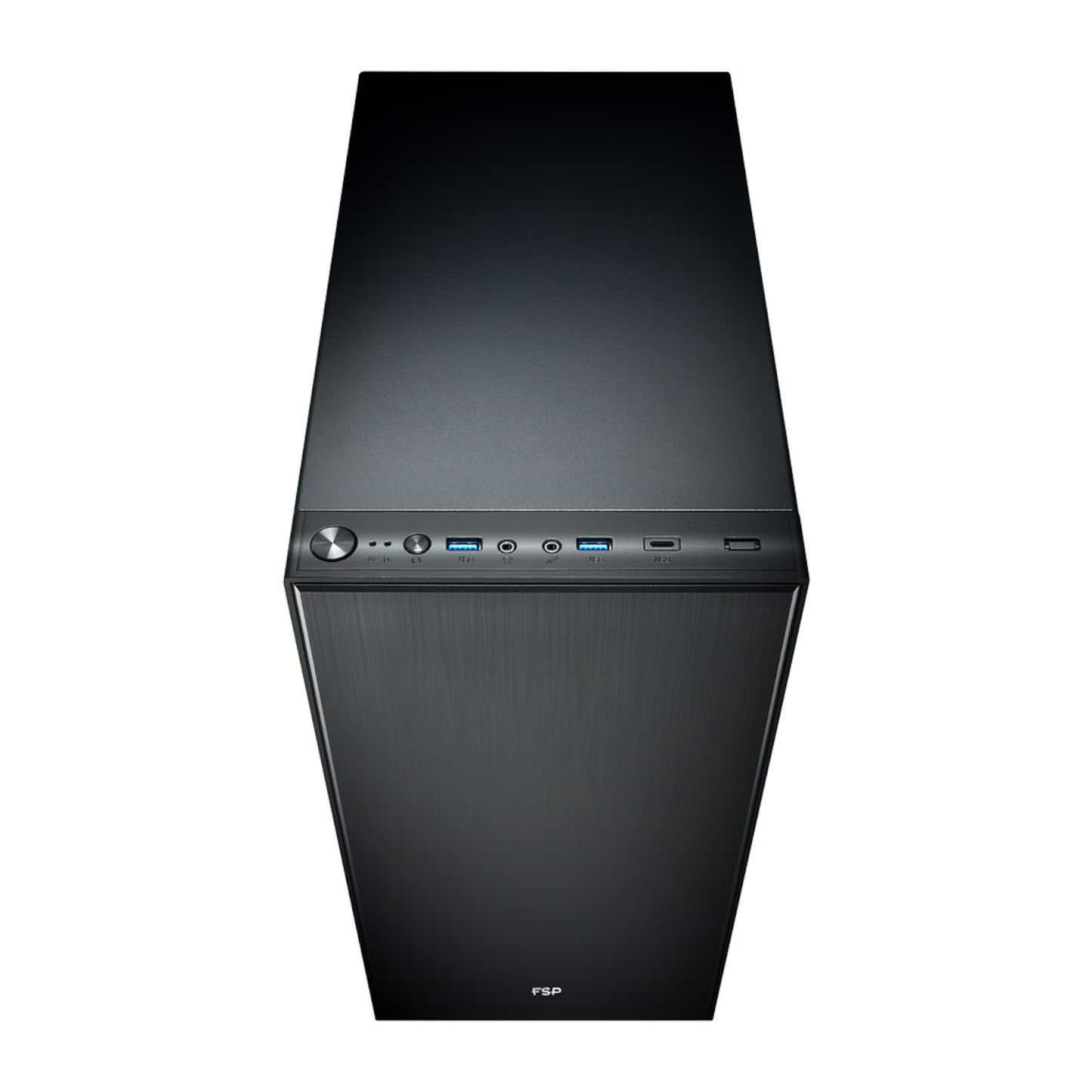 FSP CMT223S ATX Mid Tower Chassis – Black
