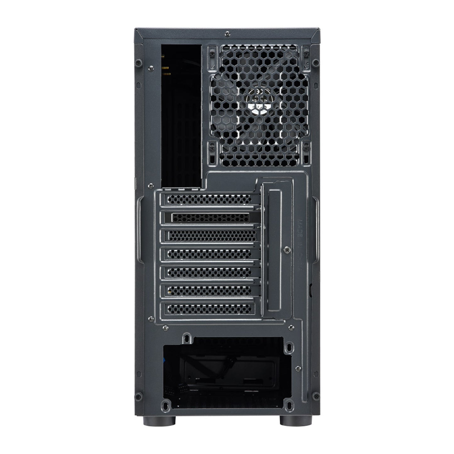 FSP CMT223S ATX Mid Tower Chassis – Black