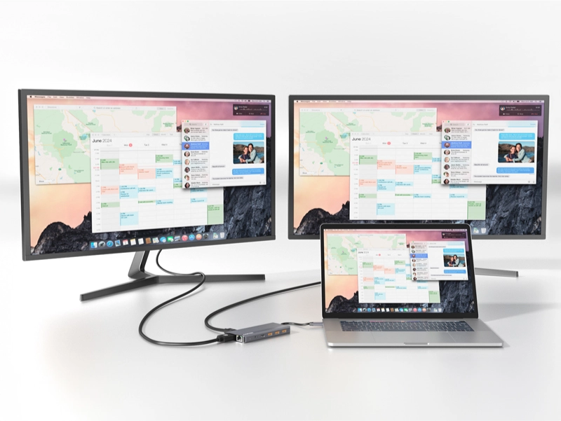 Canyon DS-16 13-in-1 USB-C Hub 4K - Grey