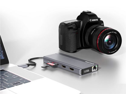 Canyon DS-16 13-in-1 USB-C Hub 4K - Grey