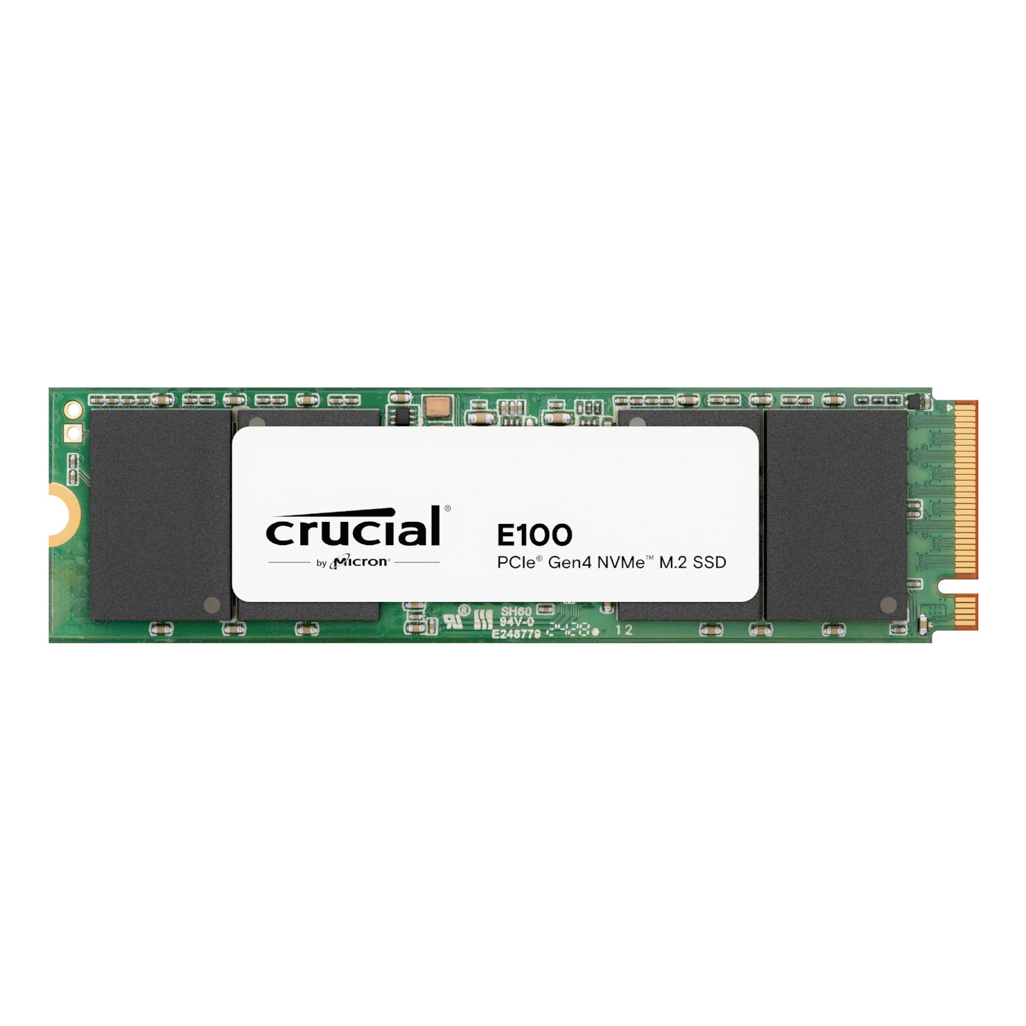 Asus Cobble M.2 SSD Type-C Enclosure and Crucial E100 1TB NVMe Bundle – Grey