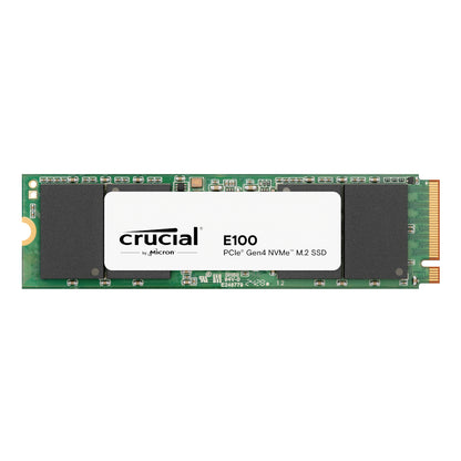 Asus Cobble M.2 SSD Type-C Enclosure and Crucial E100 2TB NVMe Bundle – Grey