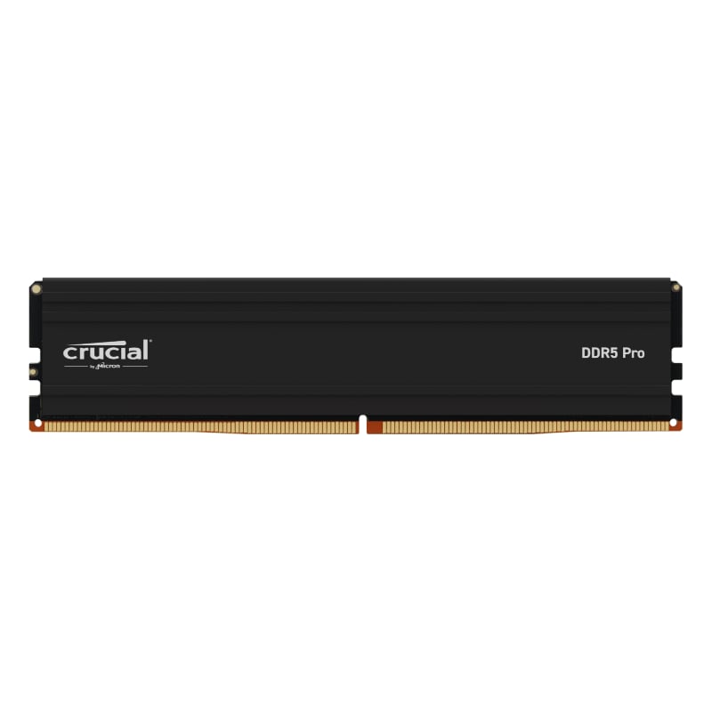Crucial Pro DDR5 Desktop Memory - 32GB, 5600MHz