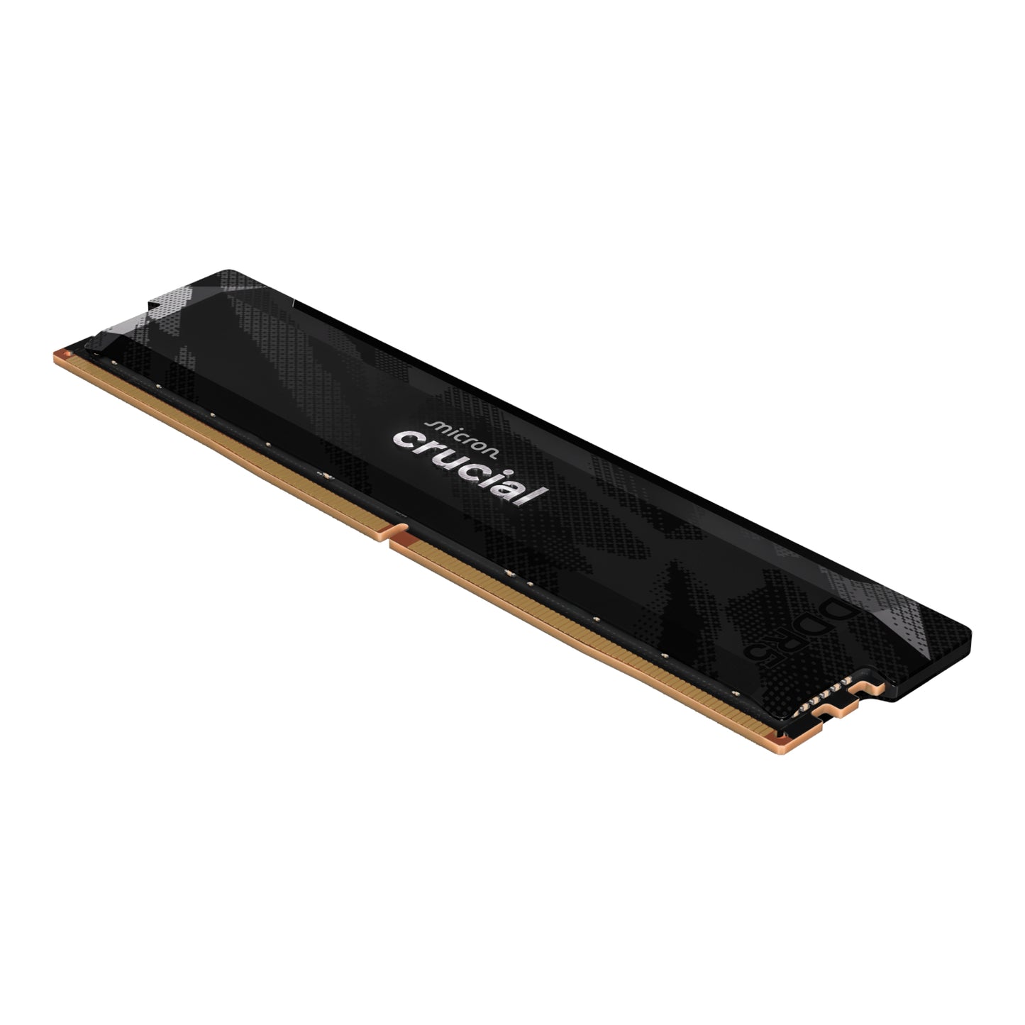 Crucial Pro 16GB 6400Mhz DDR5 Desktop OC Gaming Memory – Black