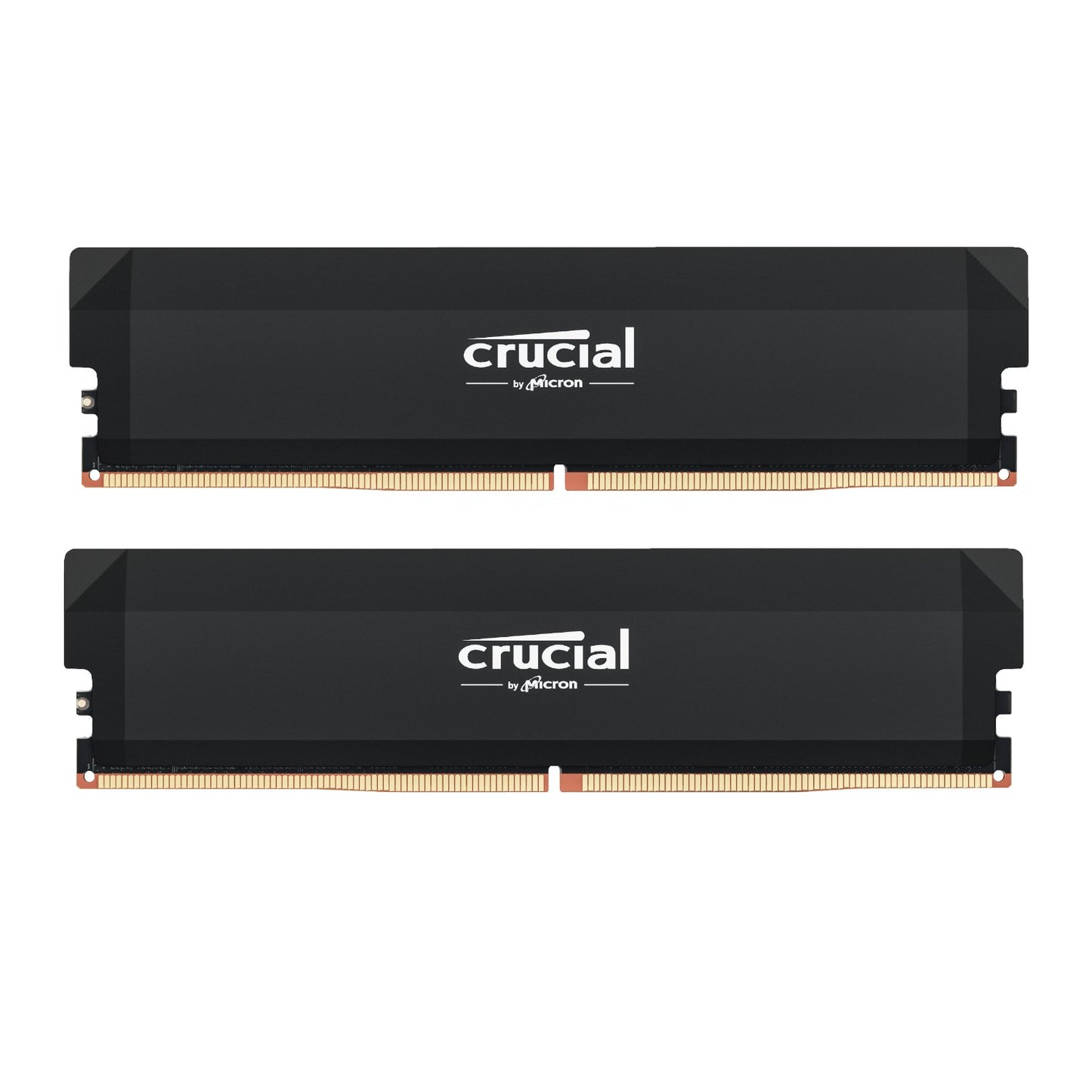 Crucial Pro DDR5 Overclocking Black Desktop Memory – 32GB (2X16GB), 6400MHz